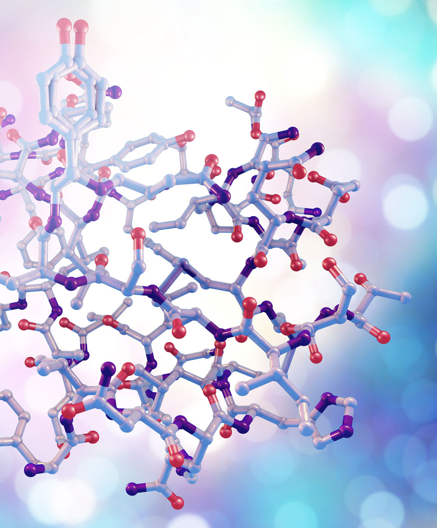 Specialized proteins